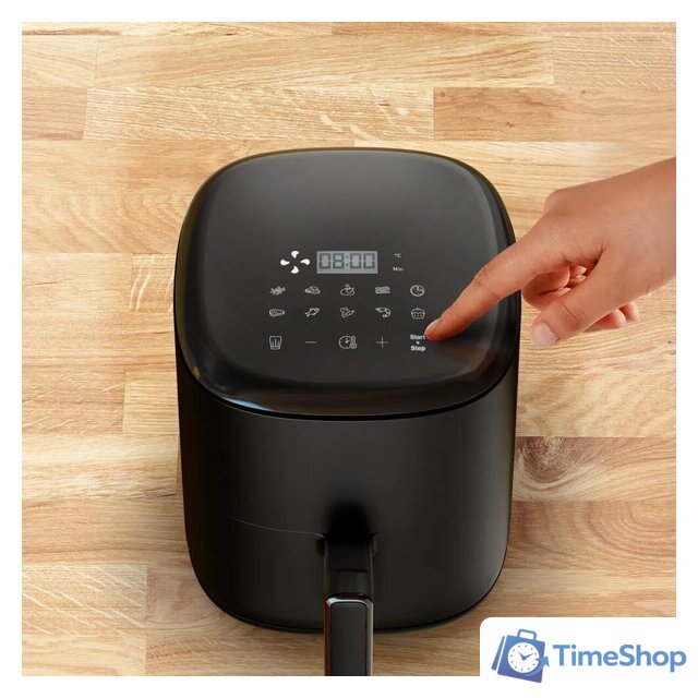 Аэрогриль (аэрофритюрница) Tefal EY145B10 - Изображение №8 — Интернет-магазин Time-Shop