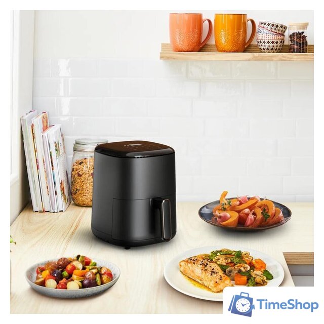 Аэрогриль (аэрофритюрница) Tefal EY145B10 - Изображение №7 — Интернет-магазин Time-Shop