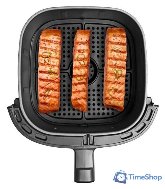 Аэрогриль (аэрофритюрница) Tefal EY145B10 - Изображение №6 — Интернет-магазин Time-Shop