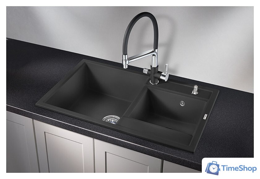 Кухонная мойка Granula GR-8201 (турмалин) - Изображение №3 — Интернет-магазин Time-Shop