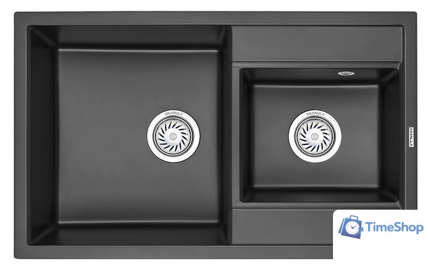 Кухонная мойка Granula GR-8201 (турмалин) - Изображение №1 — Интернет-магазин Time-Shop