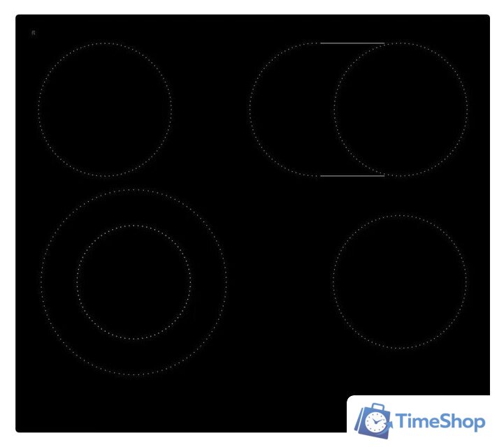 Варочная панель KUPPERSBERG ECS 624 - Изображение №1 — Интернет-магазин Time-Shop