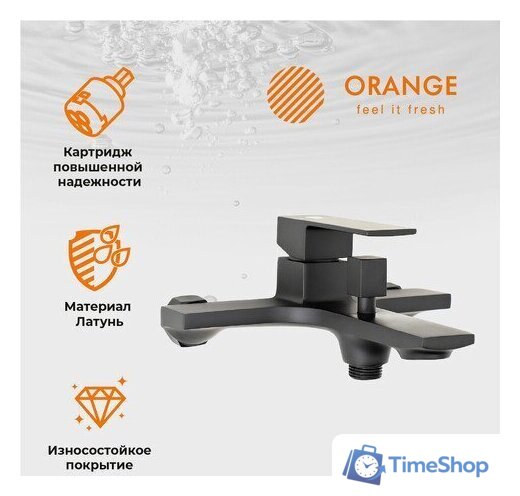 Душевая система  ORANGE M04-932b - Изображение №2 — Интернет-магазин Time-Shop