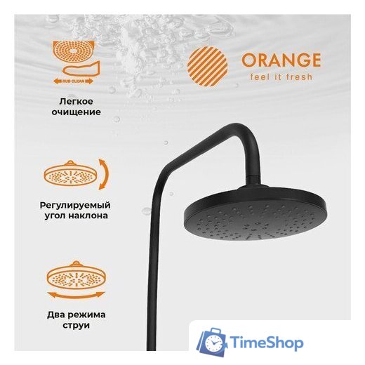 Душевая система  ORANGE M04-932b - Изображение №4 — Интернет-магазин Time-Shop