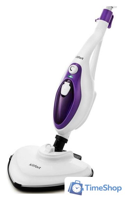 Паровая швабра Kitfort KT-1004-4 (фиолетовый) - Изображение №2 — Интернет-магазин Time-Shop
