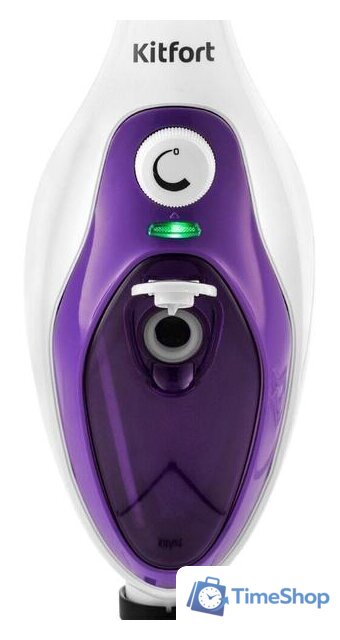 Паровая швабра Kitfort KT-1004-4 (фиолетовый) - Изображение №3 — Интернет-магазин Time-Shop