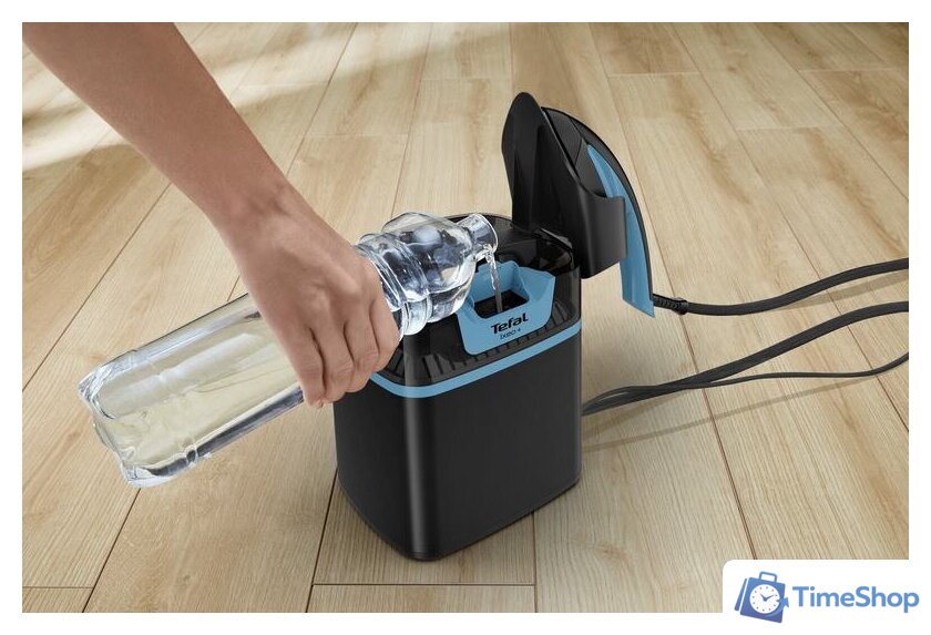 Отпариватель Tefal Ixeo QT1511E0 - Изображение №9 — Интернет-магазин Time-Shop
