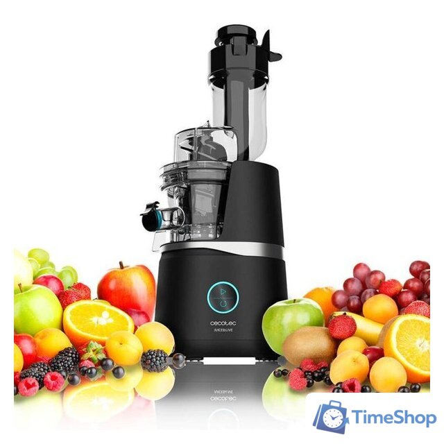 Соковыжималка Cecotec Juice&Live 3000 EasyClean - Изображение №2 — Интернет-магазин Time-Shop
