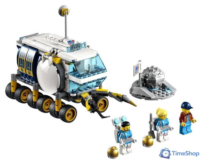 Конструктор LEGO City 60348 Луноход - Изображение №2 — Интернет-магазин Time-Shop