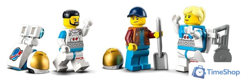 Конструктор LEGO City 60348 Луноход - Изображение №3 — Интернет-магазин Time-Shop