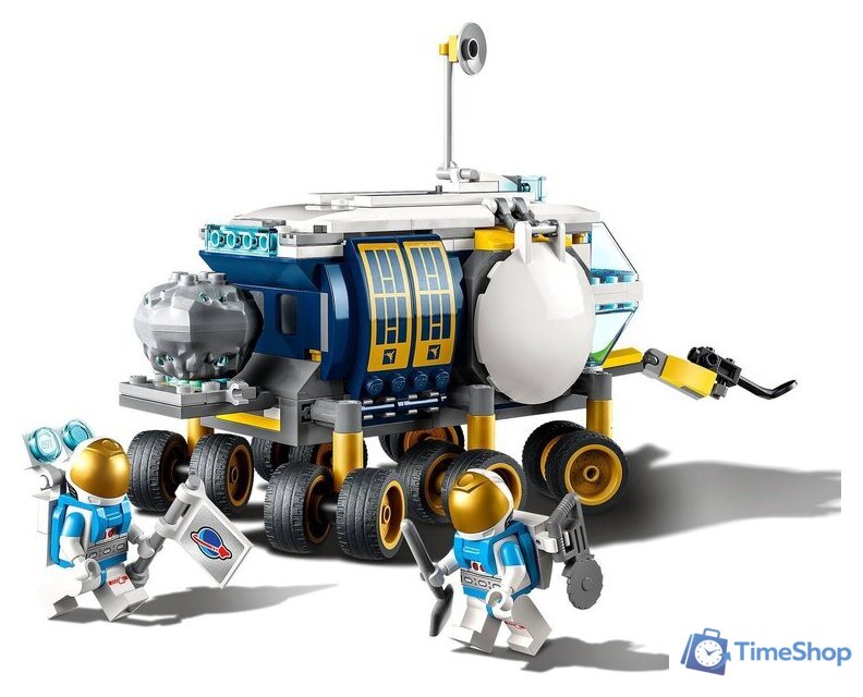 Конструктор LEGO City 60348 Луноход - Изображение №5 — Интернет-магазин Time-Shop