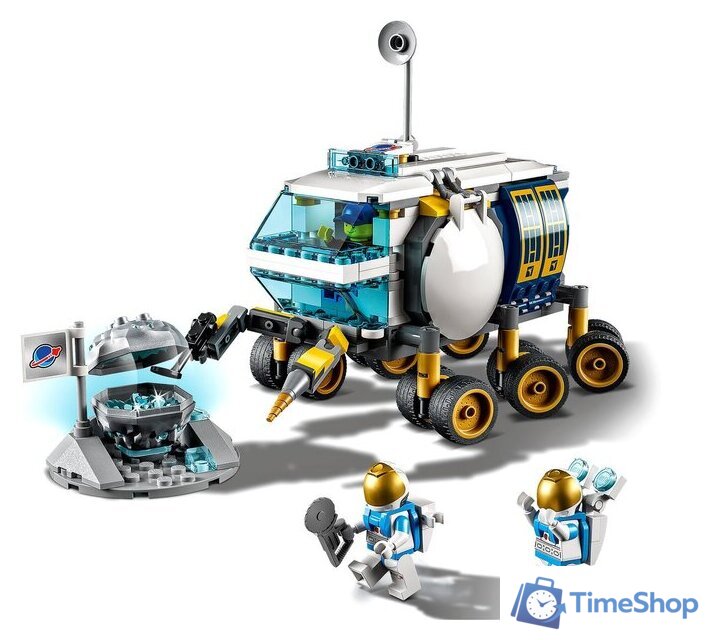 Конструктор LEGO City 60348 Луноход - Изображение №4 — Интернет-магазин Time-Shop
