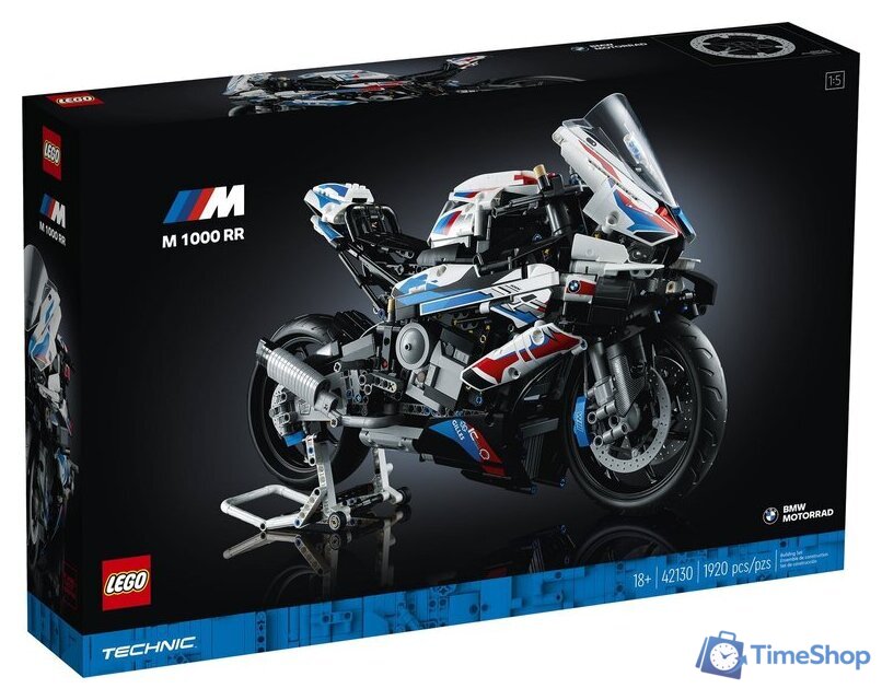 Конструктор LEGO Technic 42130 BMW M 1000 RR - Изображение №1 — Интернет-магазин Time-Shop