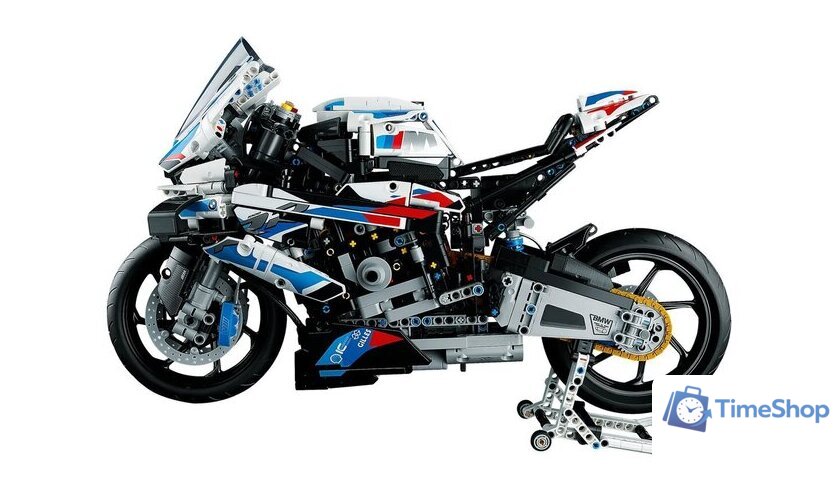 Конструктор LEGO Technic 42130 BMW M 1000 RR - Изображение №6 — Интернет-магазин Time-Shop