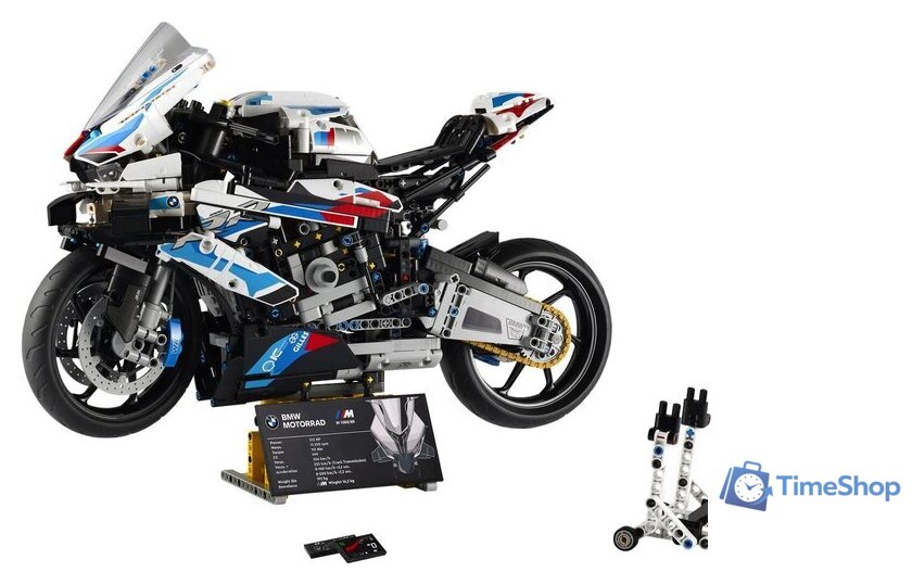 Конструктор LEGO Technic 42130 BMW M 1000 RR - Изображение №4 — Интернет-магазин Time-Shop