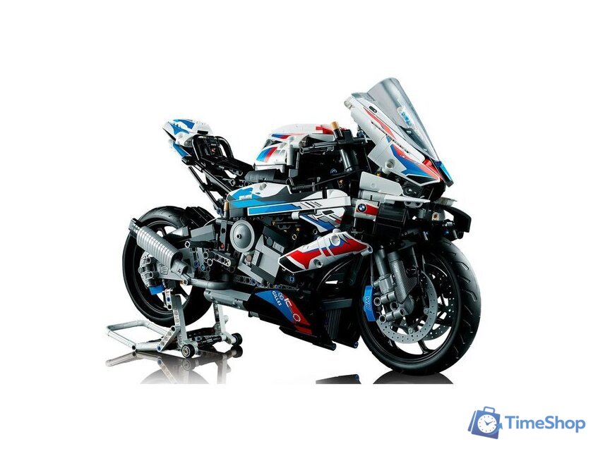 Конструктор LEGO Technic 42130 BMW M 1000 RR - Изображение №3 — Интернет-магазин Time-Shop
