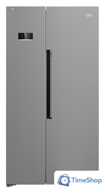 Холодильник side by side BEKO GN1603140XBN - Изображение №1 — Интернет-магазин Time-Shop