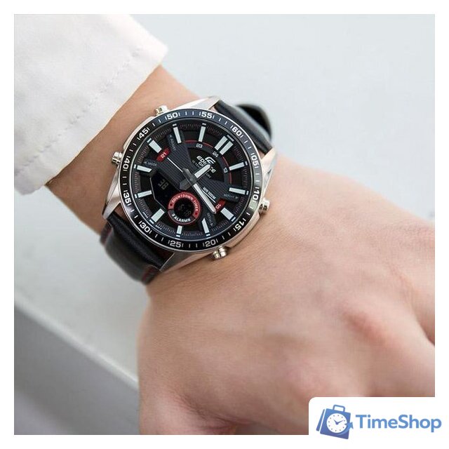 Наручные часы Casio EFV-C100L-1AVEF - Изображение №6 — Интернет-магазин Time-Shop