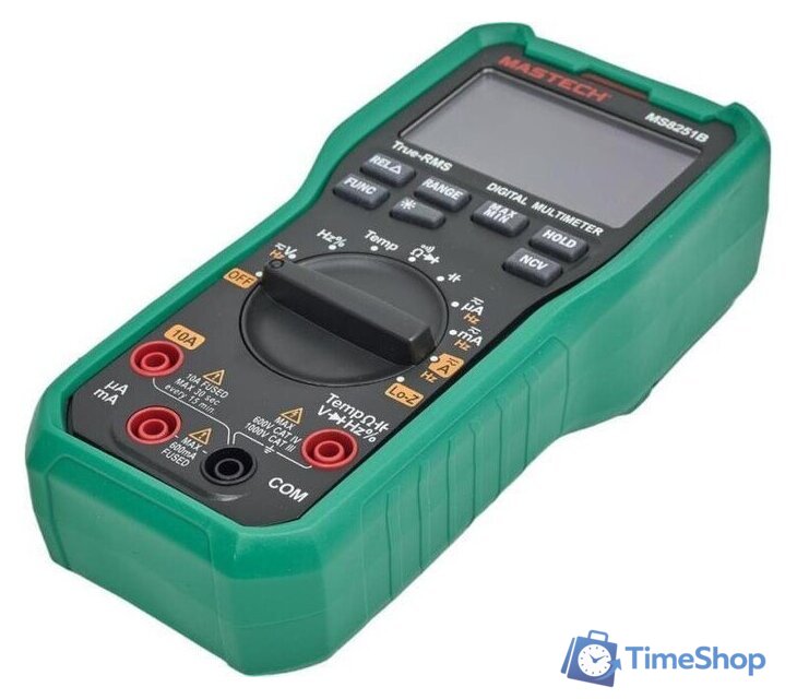 Мультиметр Mastech MS8251B - Изображение №5 — Интернет-магазин Time-Shop