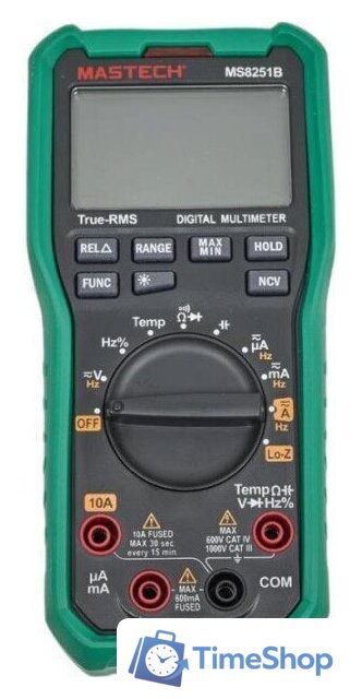 Мультиметр Mastech MS8251B - Изображение №2 — Интернет-магазин Time-Shop