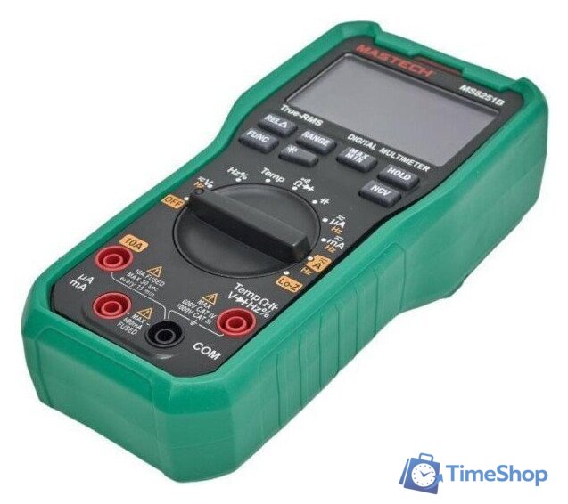 Мультиметр Mastech MS8251B - Изображение №7 — Интернет-магазин Time-Shop