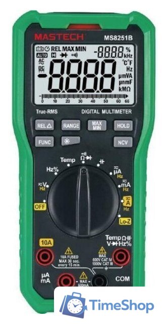 Мультиметр Mastech MS8251B - Изображение №1 — Интернет-магазин Time-Shop