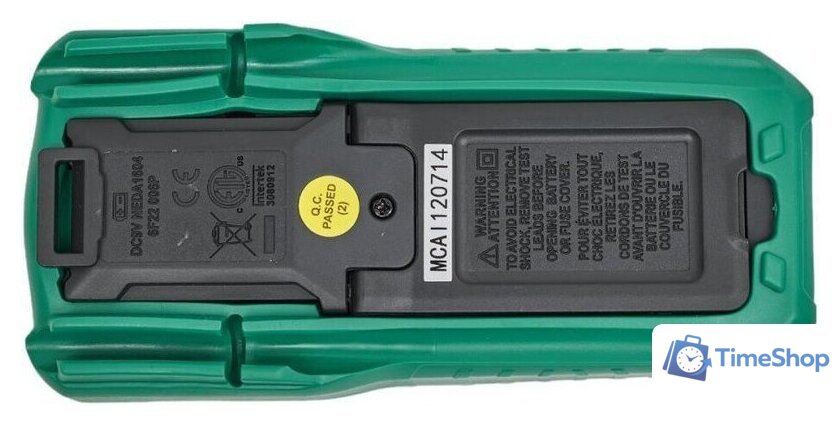 Мультиметр Mastech MS8251B - Изображение №4 — Интернет-магазин Time-Shop