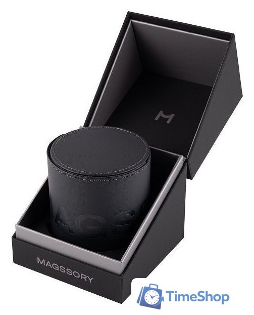 Беспроводное зарядное Magssory Disc Signature Edition 3 в 1 для Samsung WCH053 (серый) - Изображение №6 — Интернет-магазин Time-Shop