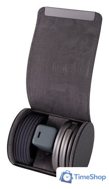 Беспроводное зарядное Magssory Disc Signature Edition 3 в 1 для Samsung WCH053 (серый) - Изображение №2 — Интернет-магазин Time-Shop