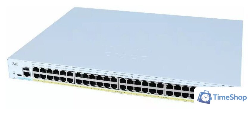 Коммутатор Cisco C1300-48P-4X - Изображение №2 — Интернет-магазин Time-Shop