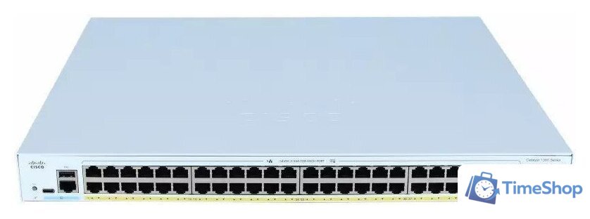 Коммутатор Cisco C1300-48P-4X - Изображение №1 — Интернет-магазин Time-Shop