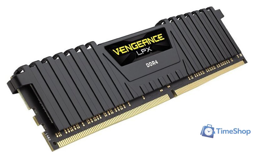 Оперативная память Corsair Vengeance LPX 8GB DDR4 PC4-24000 CMK8GX4M1D3000C16 - Изображение №2 — Интернет-магазин Time-Shop