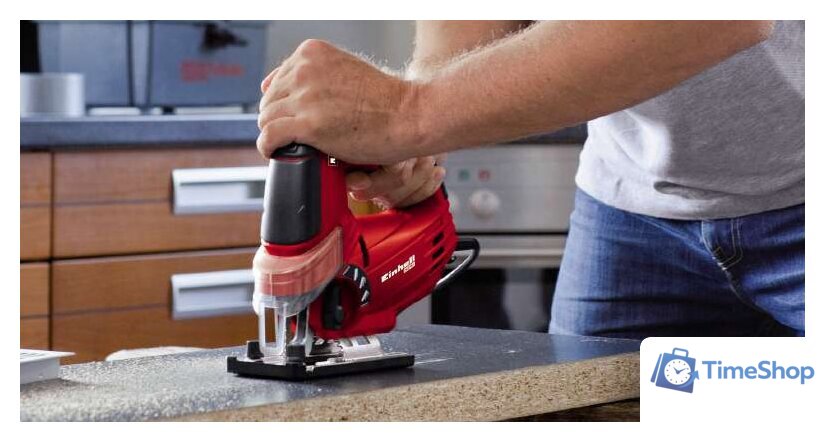 Электролобзик Einhell TC-JS 80 (4321116) - Изображение №2 — Интернет-магазин Time-Shop