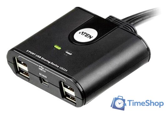 Переключатель Aten US224-AT - Изображение №1 — Интернет-магазин Time-Shop