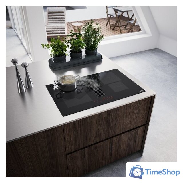 Варочная панель Franke Maris 2gether Minimal Black FMA 8381R HI 340.0705.337 - Изображение №4 — Интернет-магазин Time-Shop