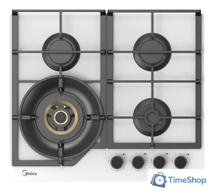 Варочная панель Midea MG697VGW - Изображение №1 — Интернет-магазин Time-Shop