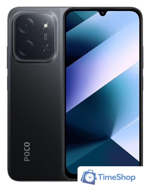 Телефон POCO C85 6GB/128GB международная версия (черный) - Изображение №1 — Интернет-магазин Time-Shop