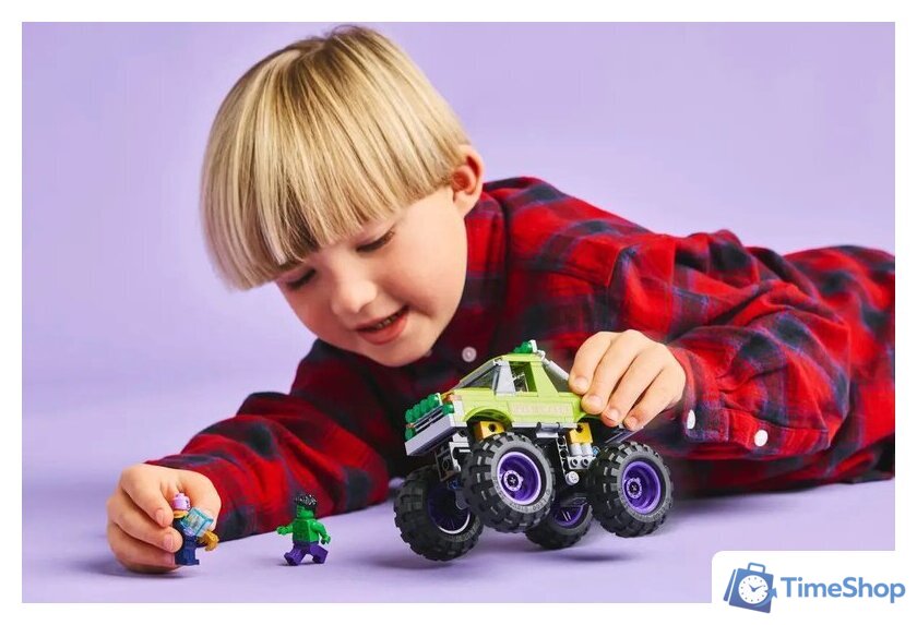 Конструктор LEGO Монстр-трак Халка против Таноса 76312 - Изображение №8 — Интернет-магазин Time-Shop