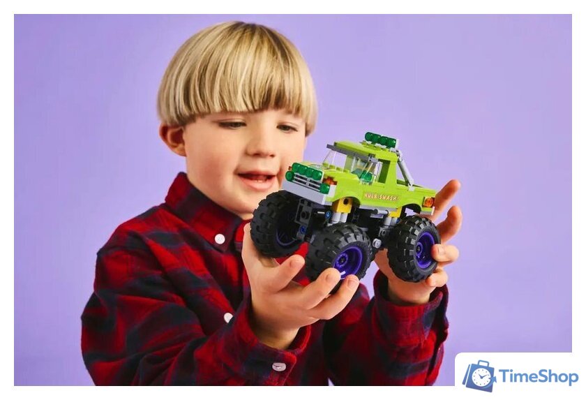 Конструктор LEGO Монстр-трак Халка против Таноса 76312 - Изображение №7 — Интернет-магазин Time-Shop