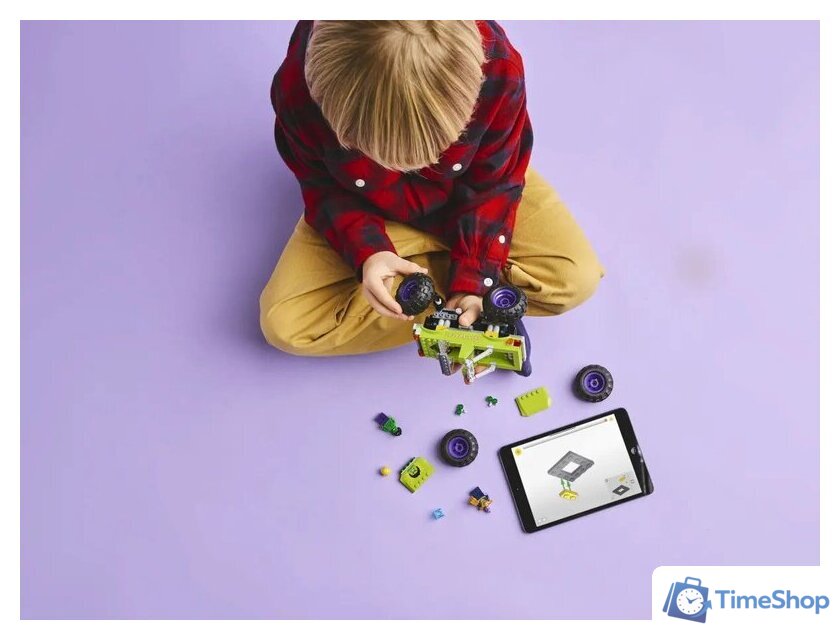 Конструктор LEGO Монстр-трак Халка против Таноса 76312 - Изображение №9 — Интернет-магазин Time-Shop