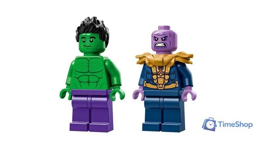Конструктор LEGO Монстр-трак Халка против Таноса 76312 - Изображение №6 — Интернет-магазин Time-Shop