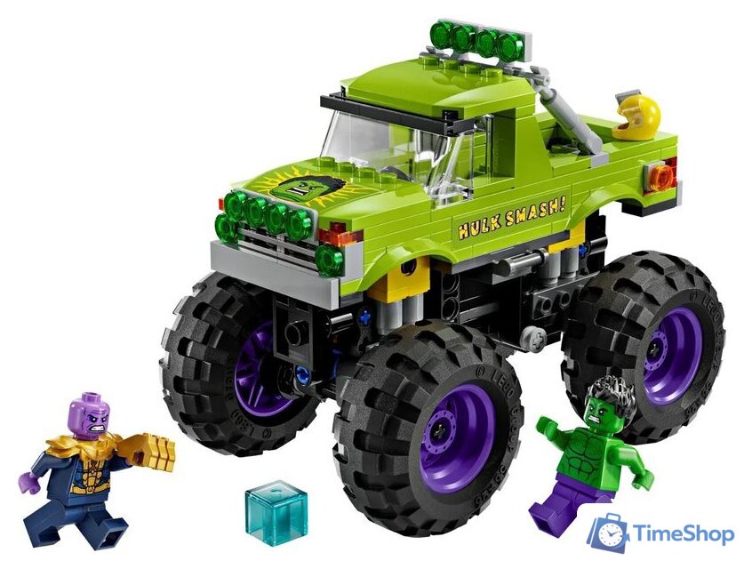 Конструктор LEGO Монстр-трак Халка против Таноса 76312 - Изображение №4 — Интернет-магазин Time-Shop
