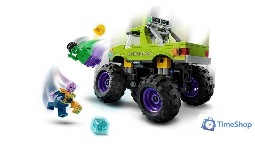 Конструктор LEGO Монстр-трак Халка против Таноса 76312 - Изображение №5 — Интернет-магазин Time-Shop