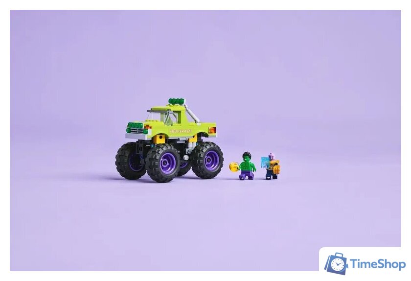 Конструктор LEGO Монстр-трак Халка против Таноса 76312 - Изображение №10 — Интернет-магазин Time-Shop