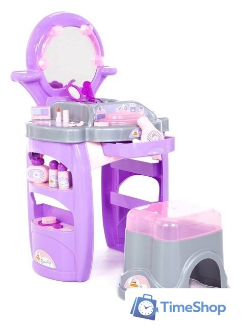Туалетный столик игрушечный Полесье Салон красоты Диана №4 43146 - Изображение №1 — Интернет-магазин Time-Shop