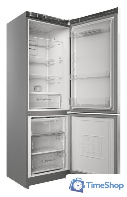 Холодильник Indesit ITS 4180 XB - Изображение №3 — Интернет-магазин Time-Shop