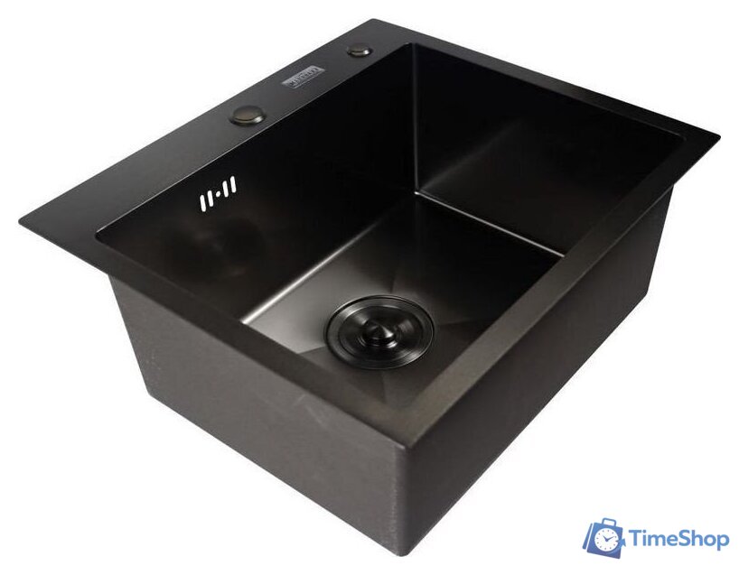 Кухонная мойка MARRBAXX B5044-R (черный/графит) - Изображение №3 — Интернет-магазин Time-Shop