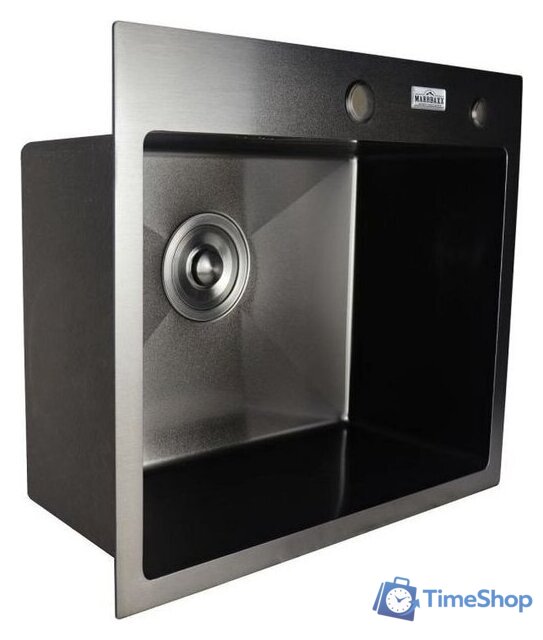 Кухонная мойка MARRBAXX B5044-R (черный/графит) - Изображение №5 — Интернет-магазин Time-Shop