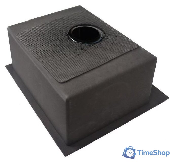 Кухонная мойка MARRBAXX B5044-R (черный/графит) - Изображение №6 — Интернет-магазин Time-Shop