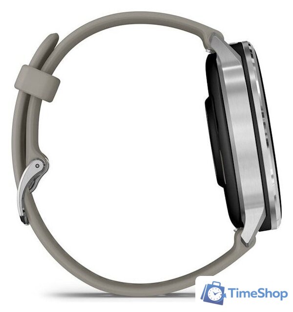 Умные часы Garmin Venu 4 45 мм (серебристый/серый) - Изображение №7 — Интернет-магазин Time-Shop
